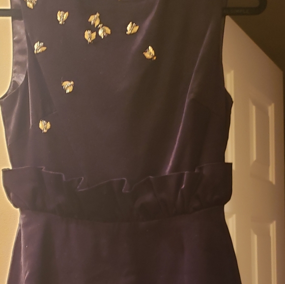 Ted Baker Embellished Bee Dress - Picture 2 of 8